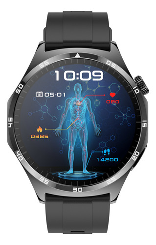 Reloj Deportivo Moderno Bluetooth Call Ecg+ppg Con Frecuenci