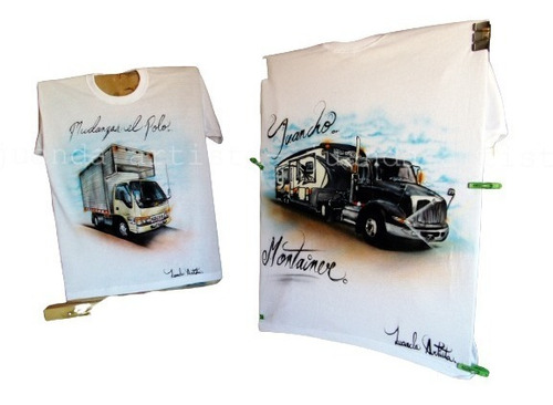 Camisetas De Buses O Camiones