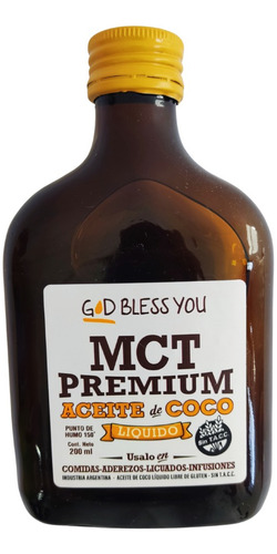 Mct Premium X200ml - God Bless You