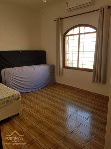 Imagem 28 de 29 de Casa Com 3 Dormitórios À Venda, 178 M² Por R$ 480.000,00 - Maracanã - Praia Grande/sp - Ca0863