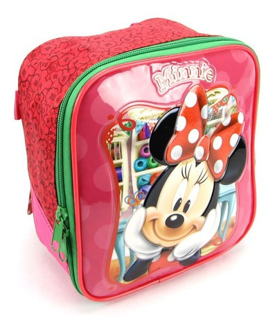 Lancheira Escolar Minnie Térmica Infantil Xeryus 9354