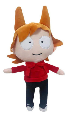 // Novo Yw Eddsworld Tord Boneca De Pelúcia Infantil