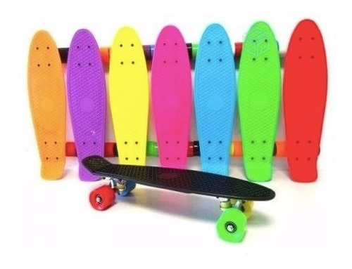 Patinetas Skate Para Niños/as Y Adultos De Colores