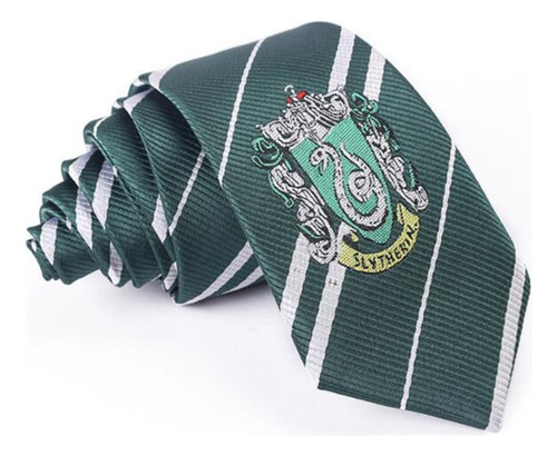 Corbata Harry Potter Casa De Slytherin