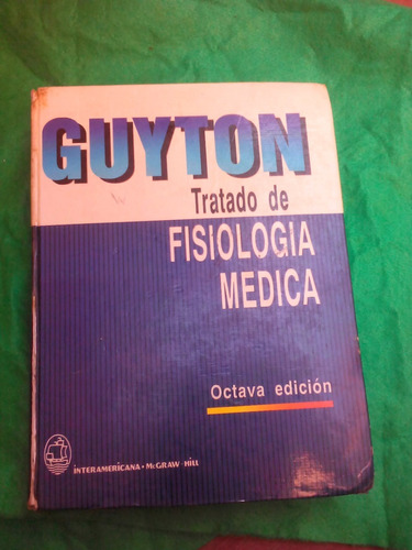 Tratado De Fisiologia Medica Guyton 8 Edicion