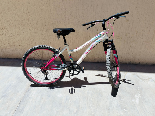 Bicicleta Veloci Veloci 24 Niños Con Pie De Apoyo (Usado)