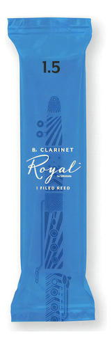 Palheta Rico Royal Para Clarinete  1,5