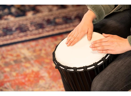 Djembe 10 Pulgadas Meinl Percussion Hdj1m Congo Series