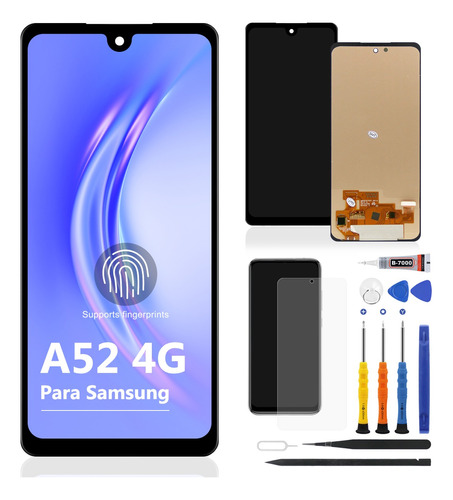 Pantalla Lcd Para Super Amoled Samsung A52 A525 A52s 4g 5g