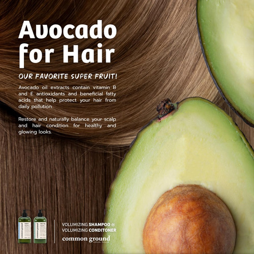 Conjunto De Shampoo E Condicionador Common Ground All Natura