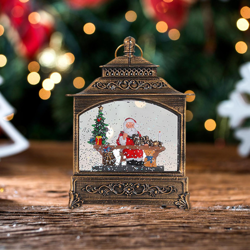 Farol De Navidad Led Para Jardín, Luz Decorativa Para