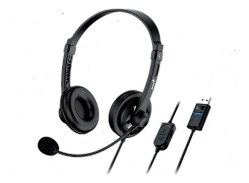 Audífonos Usb Para Pc Genius Hs-230u Circuit Shop