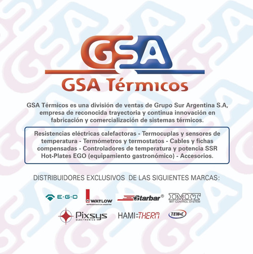 Resistencia Para Estampadora 8 Lineas 56x40 Cms.220v 3000w