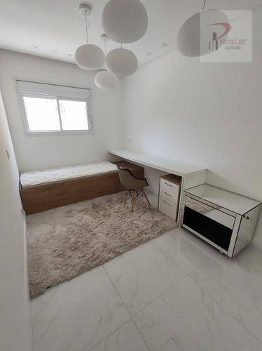 Apartamento Mobiliado E Decorado Com 3 Dormitórios Parcelado Direto Com A Construtora, À Venda - Canto Do Forte - Praia Grande/sp - Ap2588