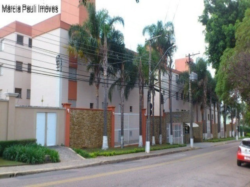 Imagem 1 de 15 de Apartamento A Venda 2 Dormitórios Residencial Joana - Jardim Bonfiglioli - Jundiaí - Sp - Ap06541 - 69944764