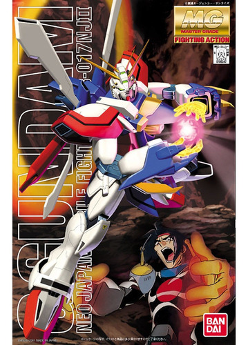 Mg God Gundam 1:100 Bandai