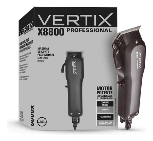 Belliz Vertix Maquina Corte X8800 C/fio Bivolt
