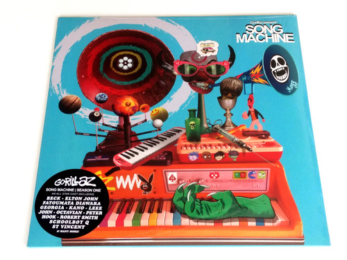 Gorillaz Song Machine Season One Vinilo