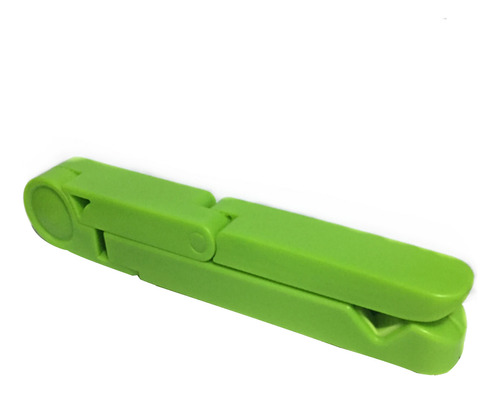 Soporte De Tableta Plegable Ajustable Verde Para