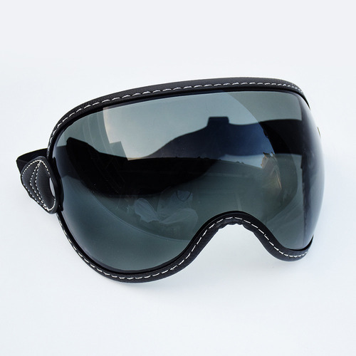 Gafas Retro For Casco De Moto, Gafas De Motocross Con Prote