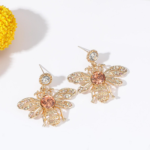 2 Aretes De Mariposas Resplandecientes: Accesorios 2 Piezas
