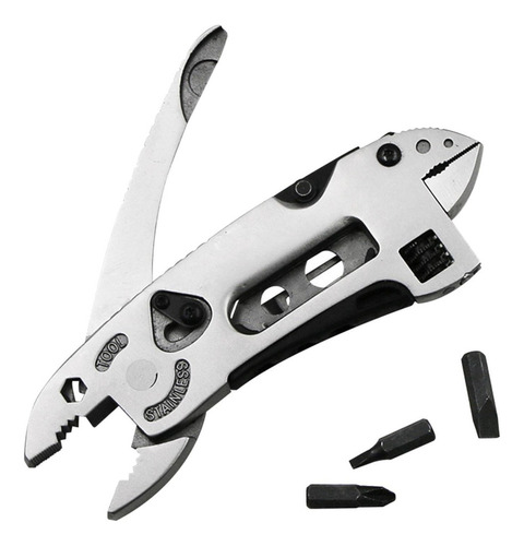 Alicates Multiusos Destornillador Cuchillo - Bolsillo.