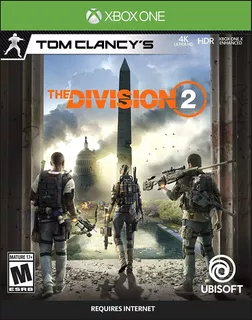 Tom Clancy's The Division® 2 - Xbox One - Key Código