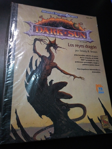 Dark Sun Los Reyes Dragon Advanced Dungeons Dragons Zinco 