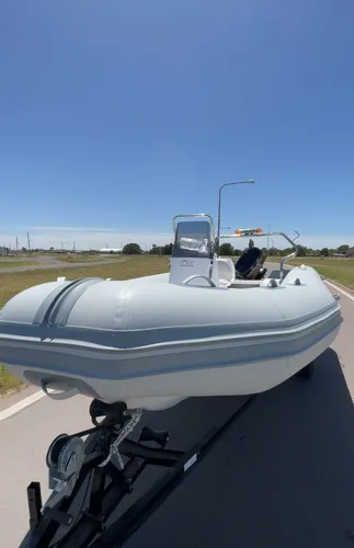 Semirrigido Gomón Viking 5,20 Con Motor Mercury 60 Elpt 4t