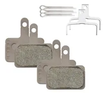 Comprar 2 Pares Jogo De Pastilhas De Freio A Disco Rotor Mecânico Hidráulico Bike Bicicleta Pedal Pulse Shimano Orgânico Resina Universal Compatível 2 Pistão Freios Mt200 M365 M355 M315 M575 Br-c501 M525