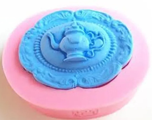 Molde De Silicone Bule, Cozinha A545