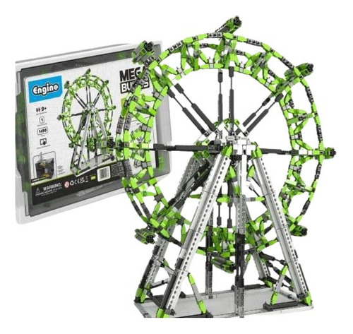 Juego Para Armar Engino Mb10 Motorizado London Eye Juguete