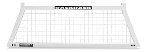 Backrack Bac10900w Estante Seguridad Solo Marco Blanco Guia