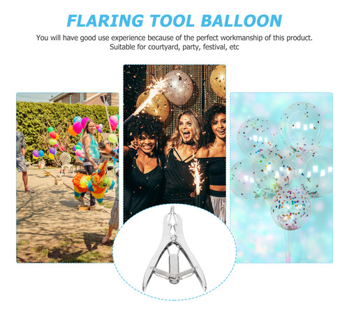Pinzas Para Globos, Pinzas De Expansión Para Globos