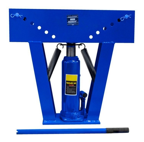 Dobladora De Tubo Manual Con Ruedas 2 Elan Tools