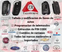 Comprar Llaves Codificadas Con O Sin Telemando Todas Las Marcas 