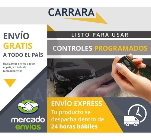 Imagen 3 de 4 de Kit Motor Porton Automatico Corredizo Aereo Top Duo 3.25m