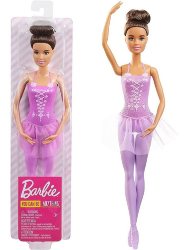 Muñeca Barbie Bailarina Con Tutu Ballet Mattel Original