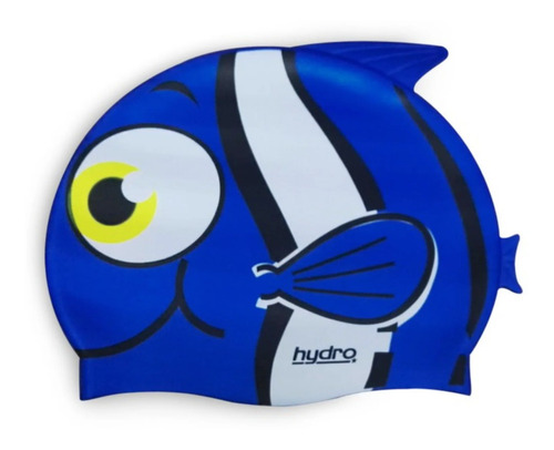 Gorra Natación Hydro Silicona Animales Junior Chicos Estuche