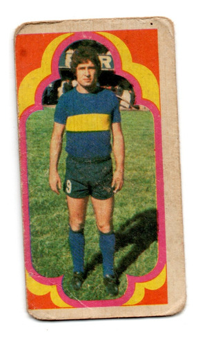 Figurita Boca Futbol 1975 Garcia Cambon N° 9