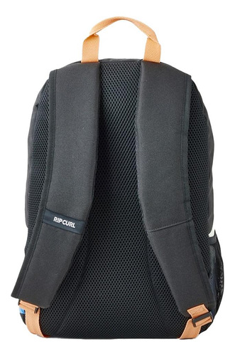 Mochila Rip Curl Evo 18l Sm25 Blackrainbow Cor Laranja