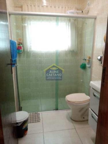 Casa De Condomínio Com 1 Dorm, Real, Praia Grande - R$ 135 Mil, Cod: Aci1274 - Vact1274