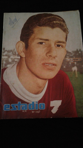Revista Estadio N°1167 7 Octubre 1965 Victor Guerrero
