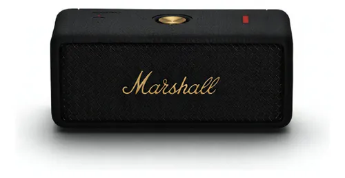 Bocina Marshall Marshall EMBERTON II portátil con bluetooth negra 127V