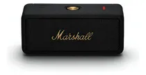 Comprar Bocina Marshall Marshall EMBERTON II portátil con bluetooth negra 127V