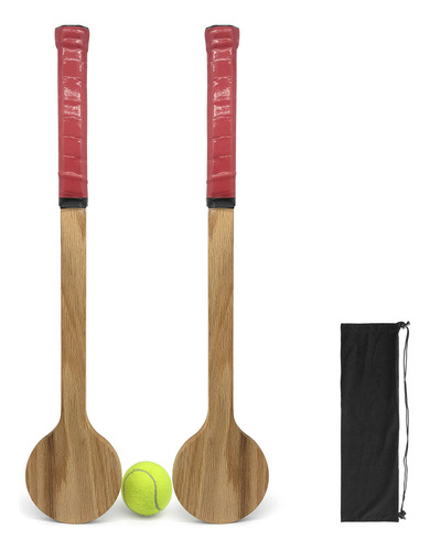 Set De Raqueta De Entrenamiento De Tenis Con Pelota, Ayuda P