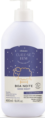 Oboticario Crema Hidratante Cuide Se Be - mL a $100