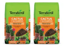 Comprar Combo 2 Sustrato Cactus Sucuclentas Terrafertil 5l Valhalla 