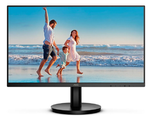 Monitor Gamer Aoc 24 24b3hmf2 Led Full Hd 100hz 1ms Vesa Cor Preto 127/220v