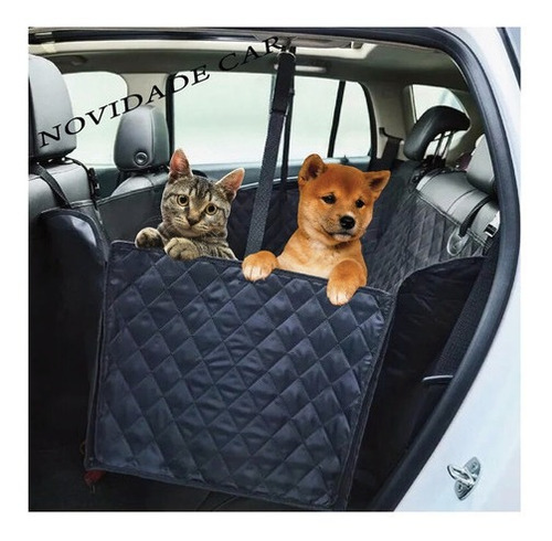 Imagem 2 de 5 de Capa Pet Dobravel Impermeavel Protetor Para Bancos De Carros
